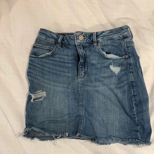 Garage Jean skirt!